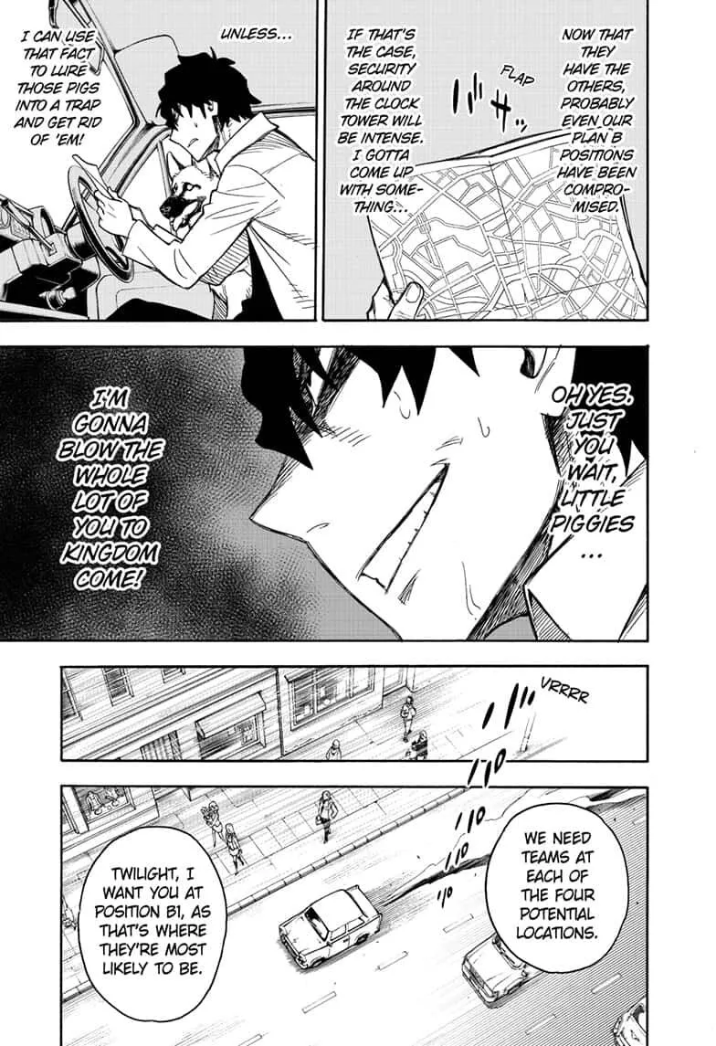 SPY x FAMILY, chapter 20, image 19