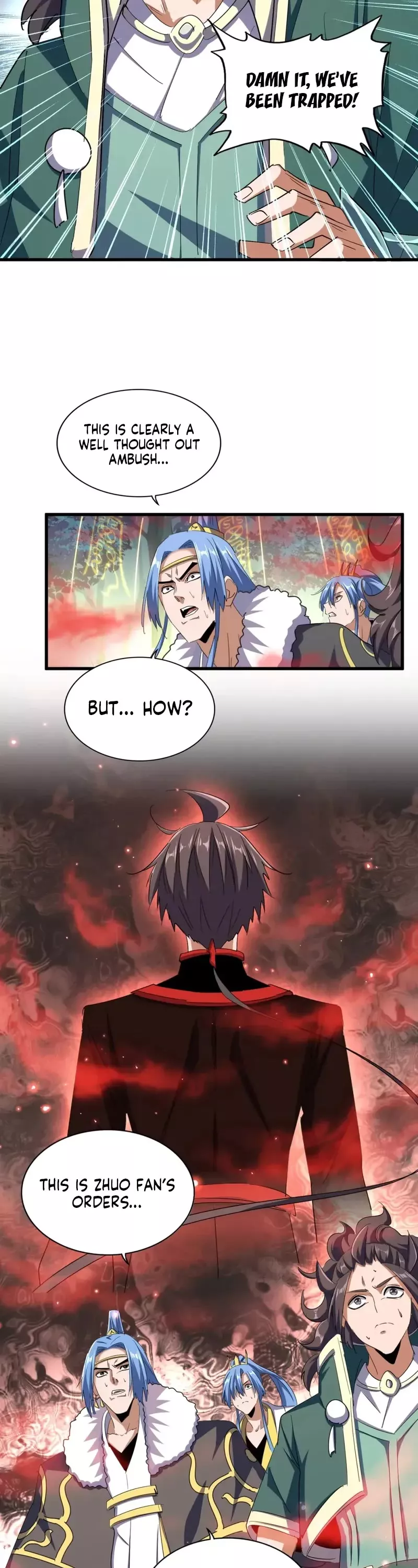 Magic Emperor, chapter 336, image 27