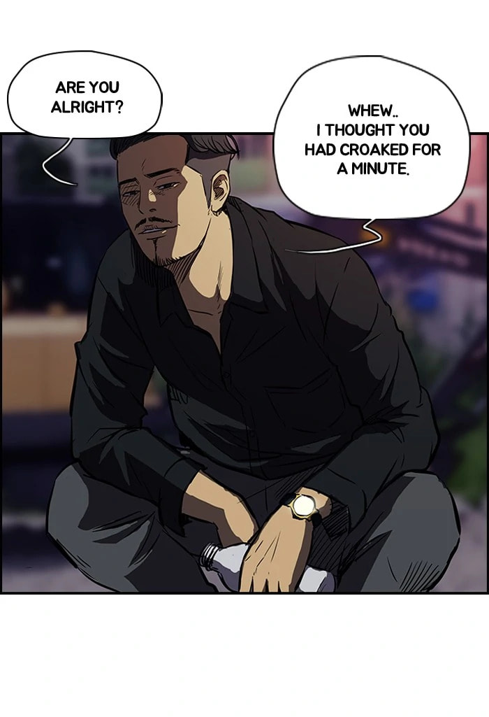 Wind Breaker, chapter 115, page 38