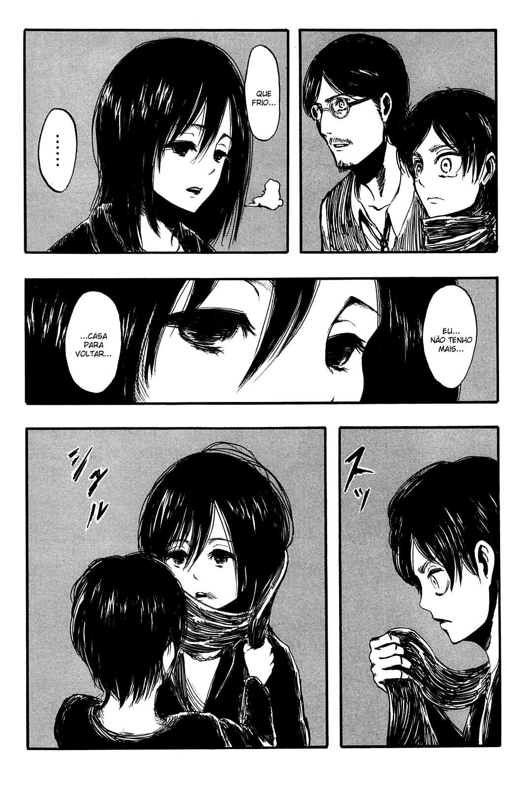 Attack on Titan, chapter 6, page 31