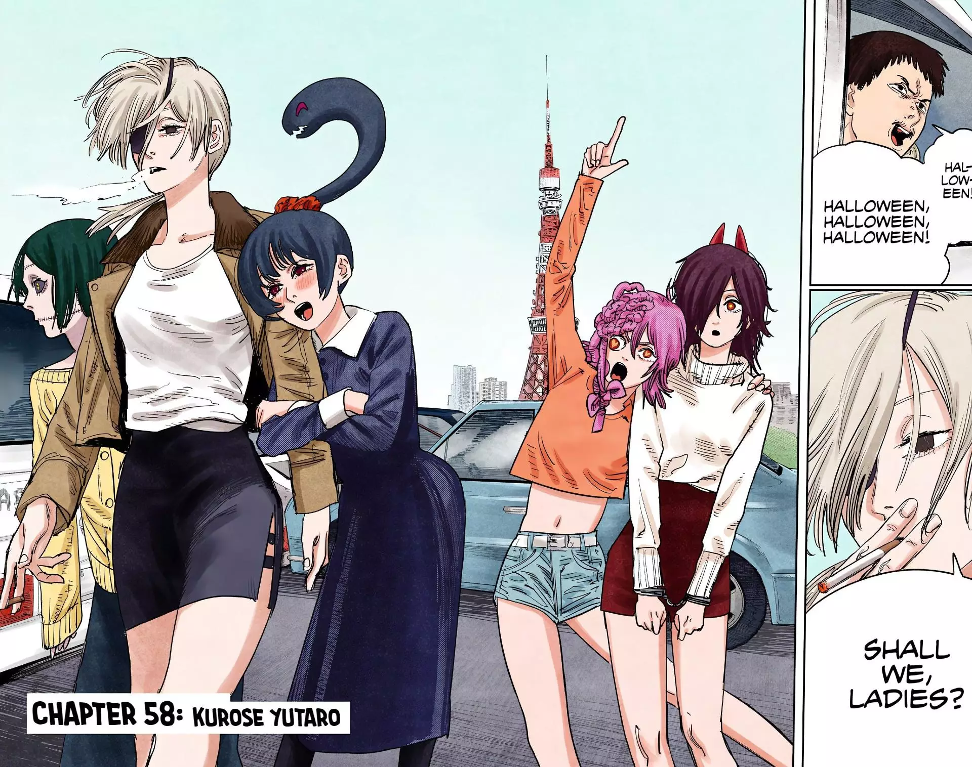 Chainsaw Man, chapter 58, image 2