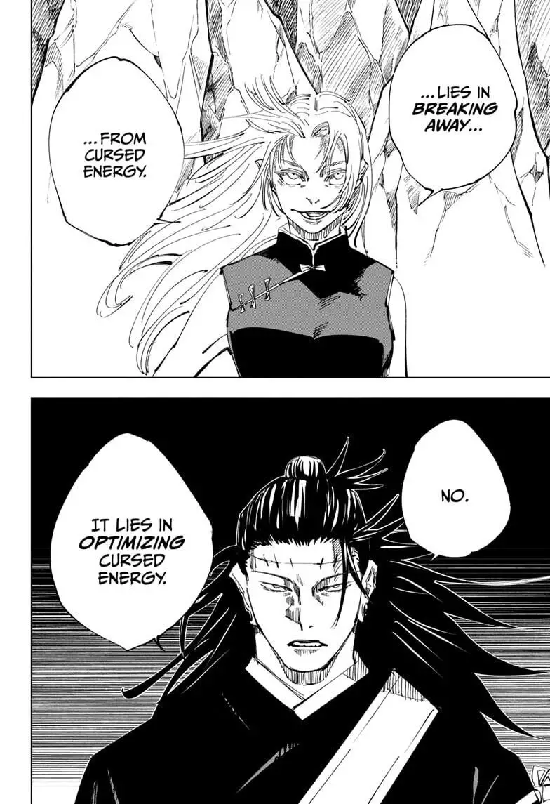 Jujutsu Kaisen, chapter 136, image 2