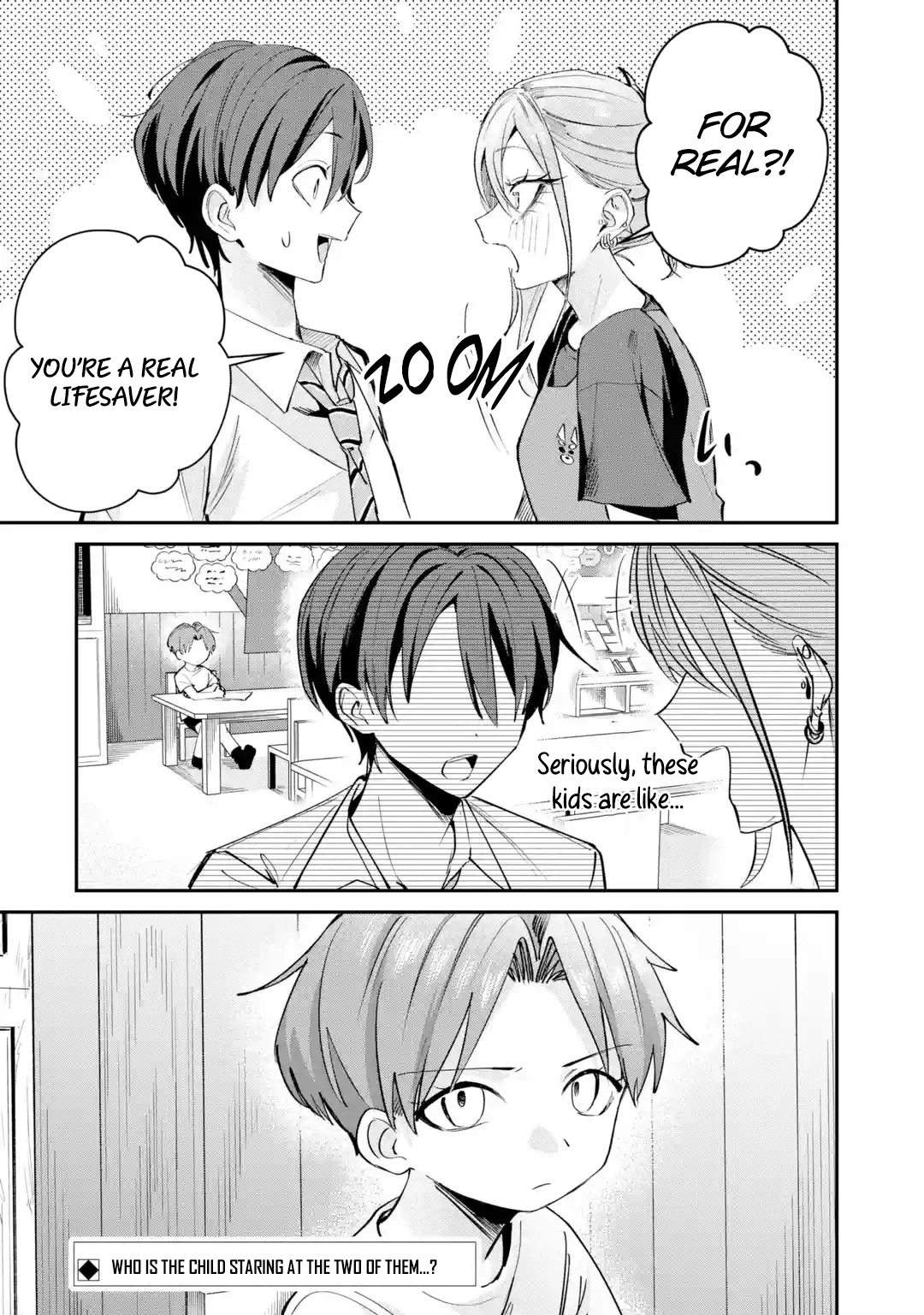 Haimiya-senpai wa Kowakute Kawaii, chapter 28, image 17