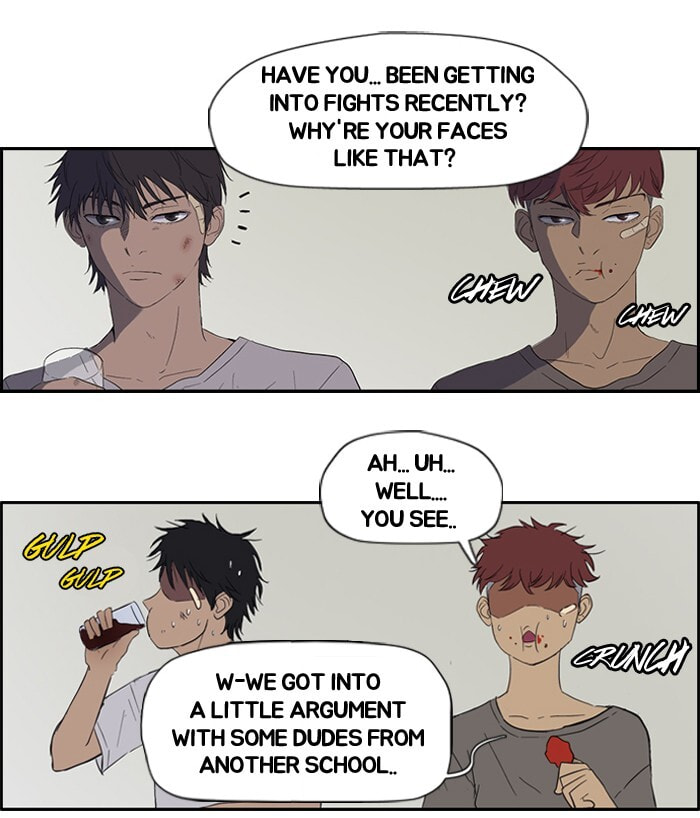 Wind Breaker, chapter 19, page 10