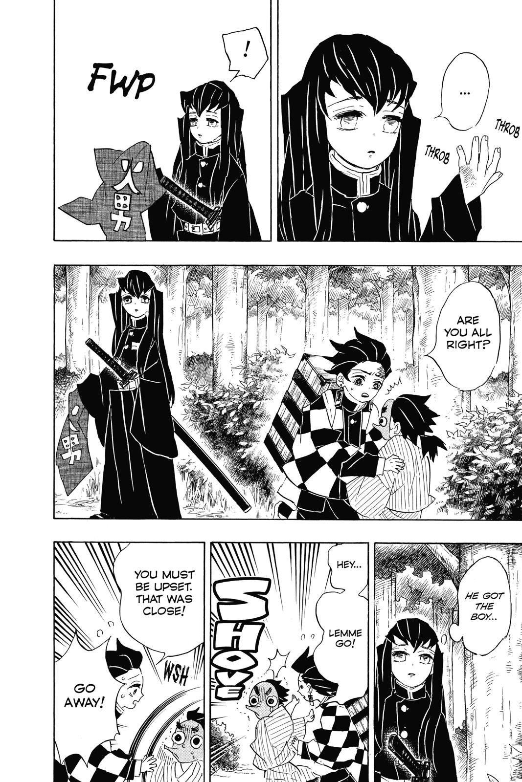 Demon Slayer: Kimetsu no Yaiba, chapter 102, image 8