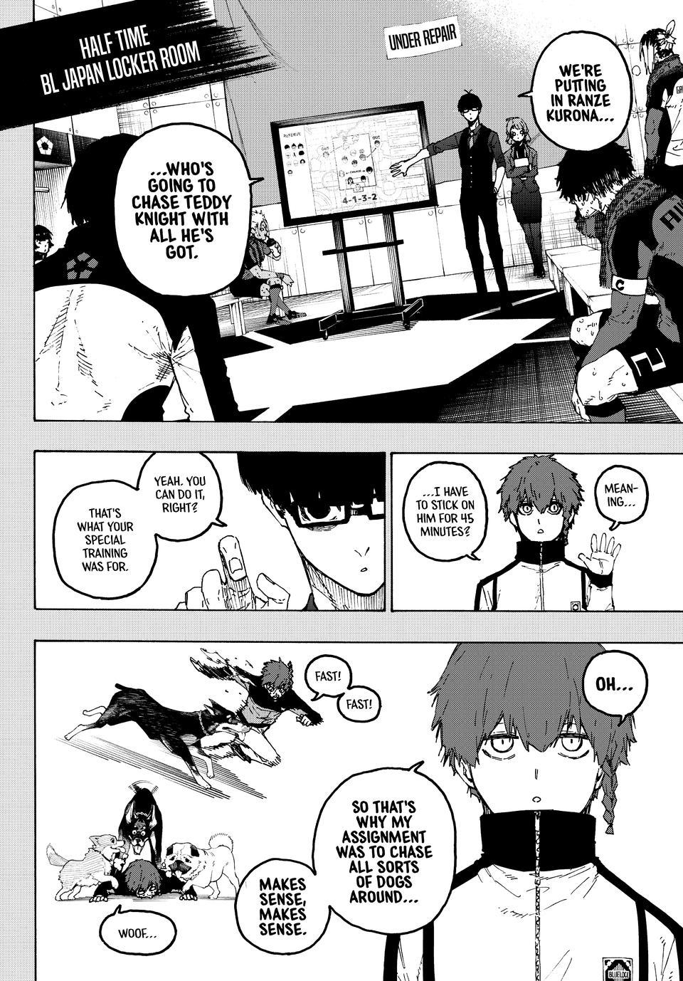 Blue Lock, chapter 363, image 14