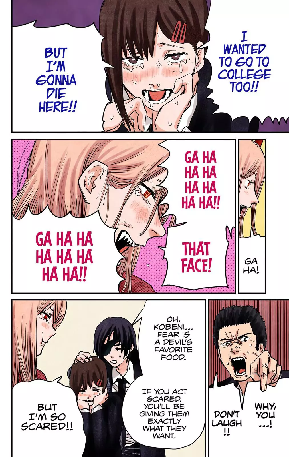 Chainsaw Man, chapter 15, image 18