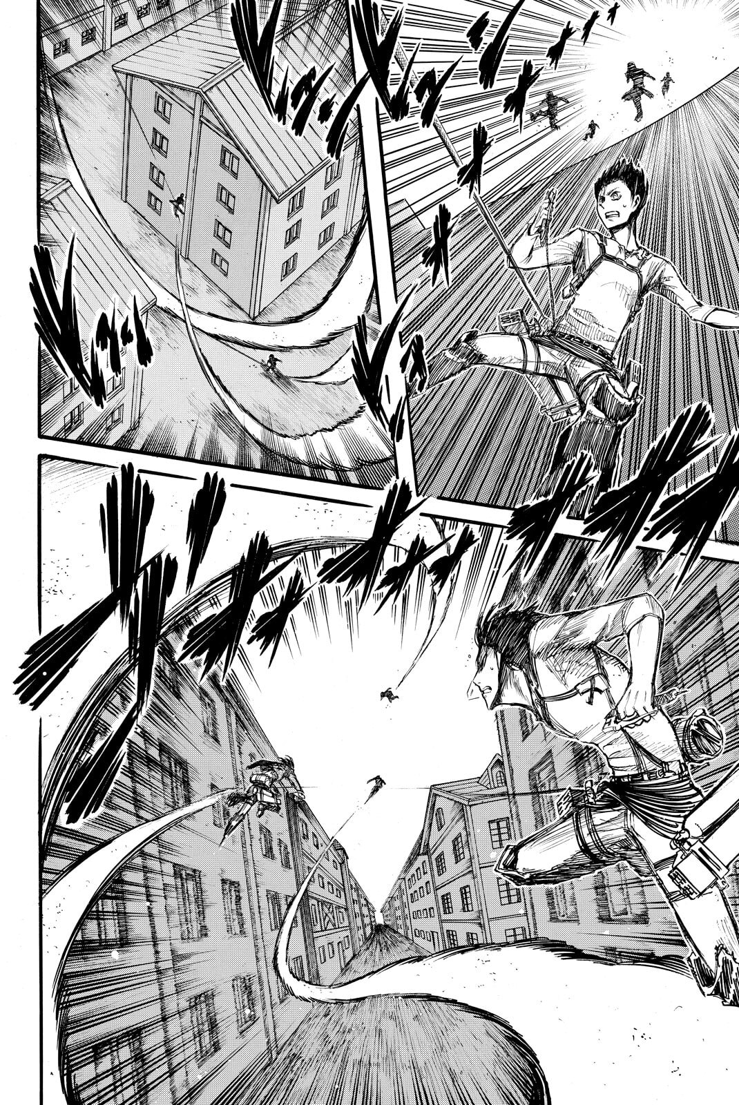 Attack on Titan, chapter 12, image 36