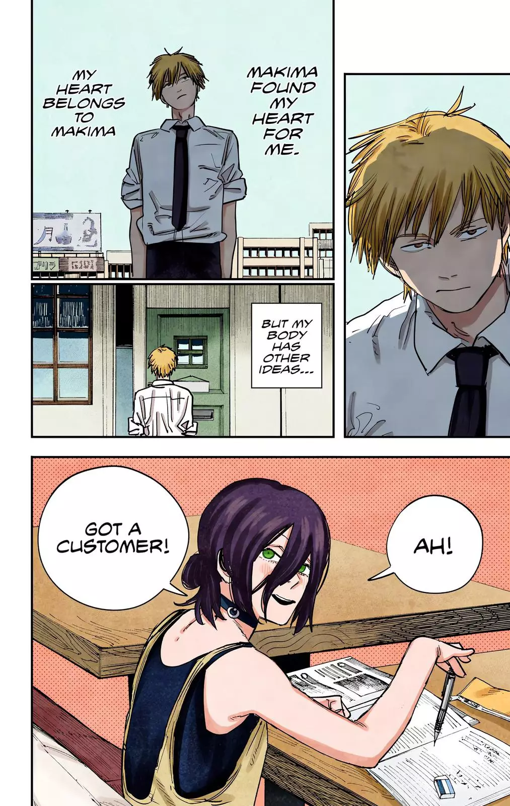 Chainsaw Man, chapter 41, image 10