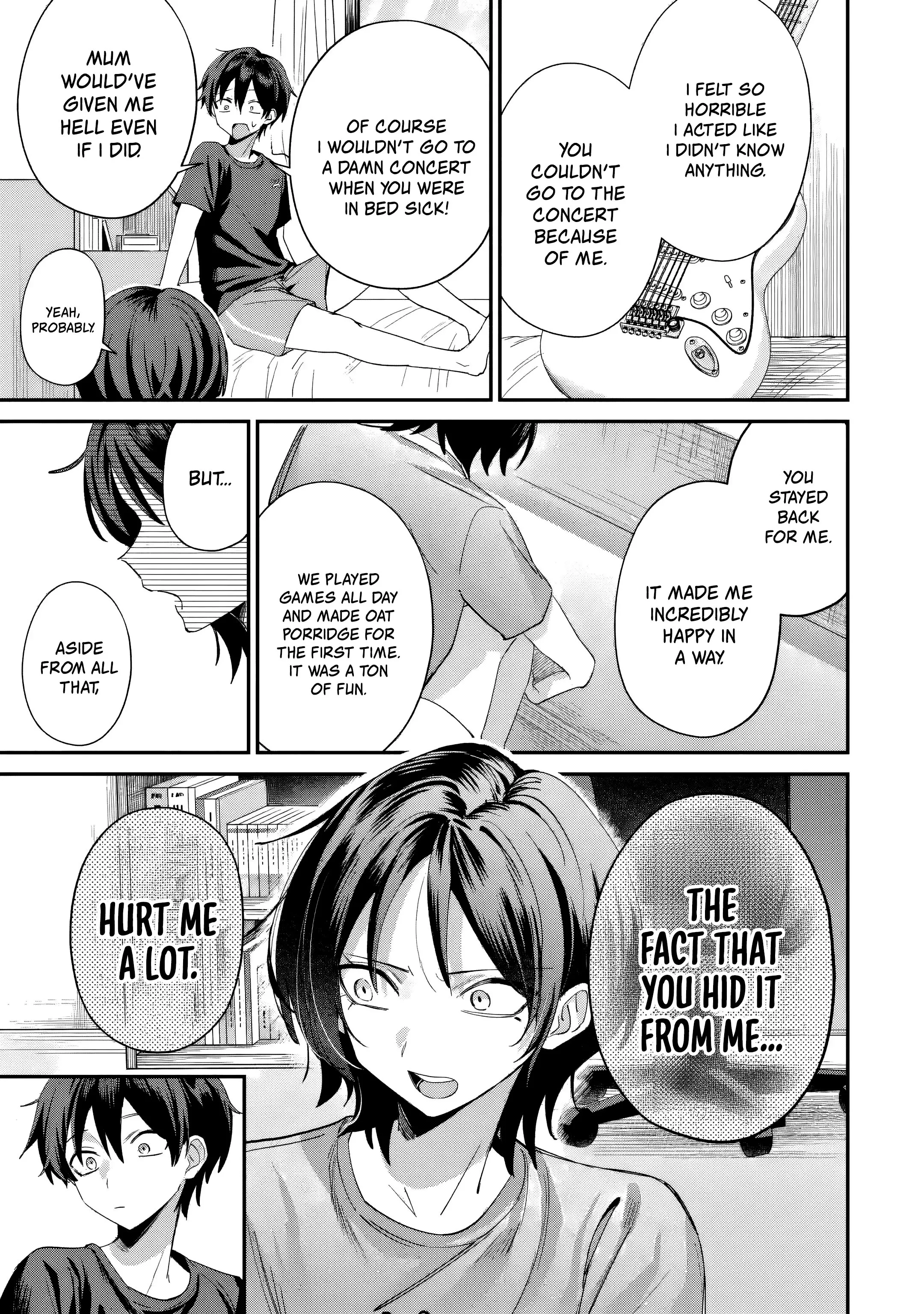 Haimiya-senpai wa Kowakute Kawaii, chapter 21, image 13