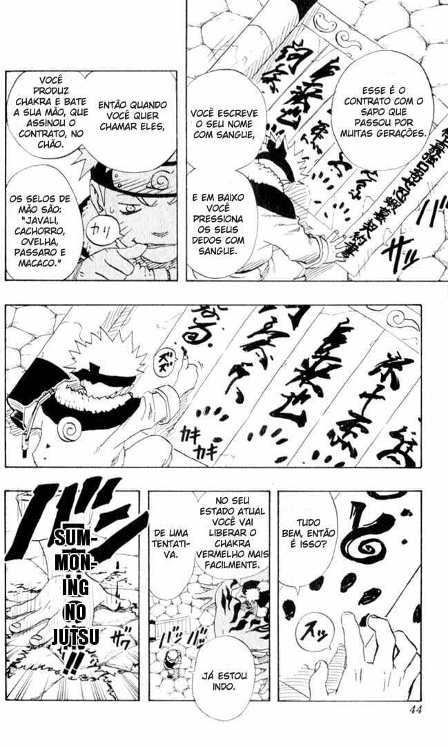 Naruto, chapter 92, page 19