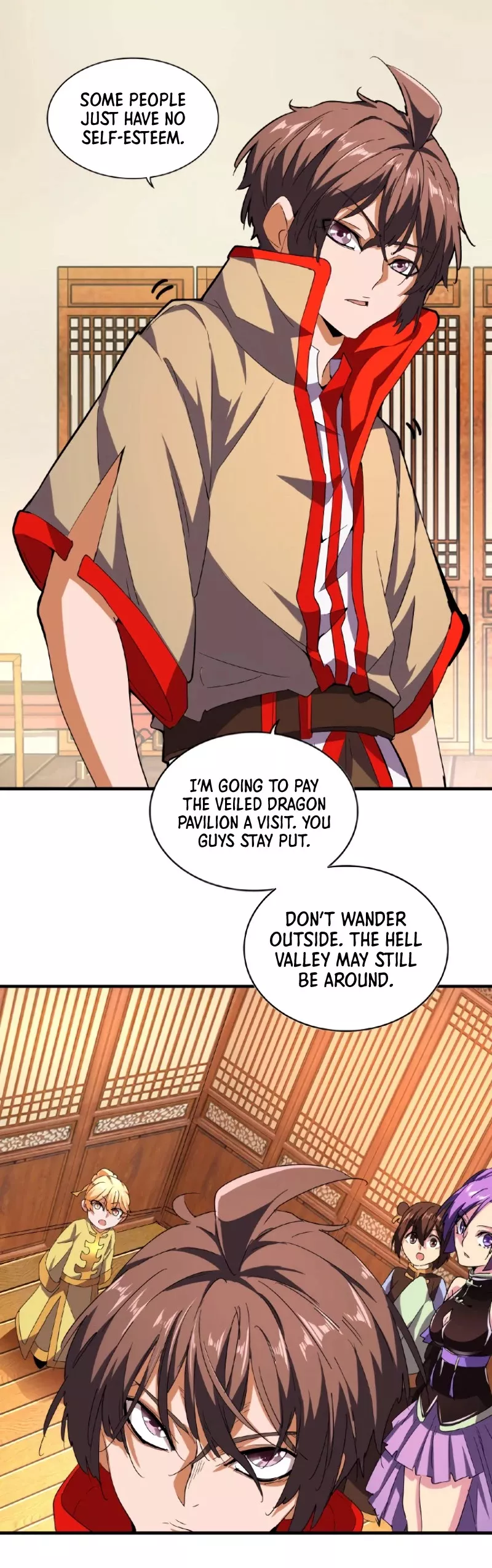 Magic Emperor, chapter 34, image 8