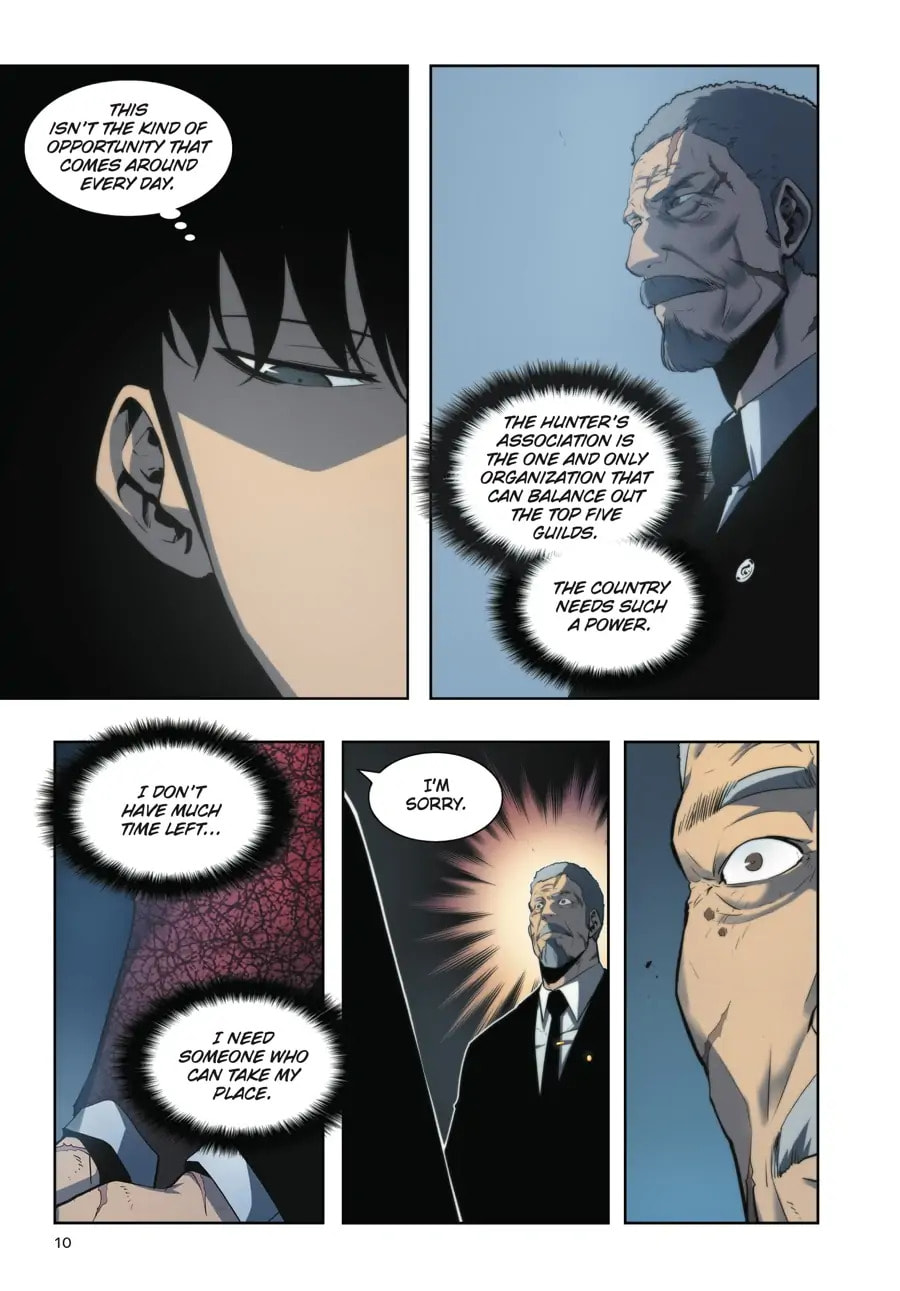 Solo Leveling, chapter 11, page 10