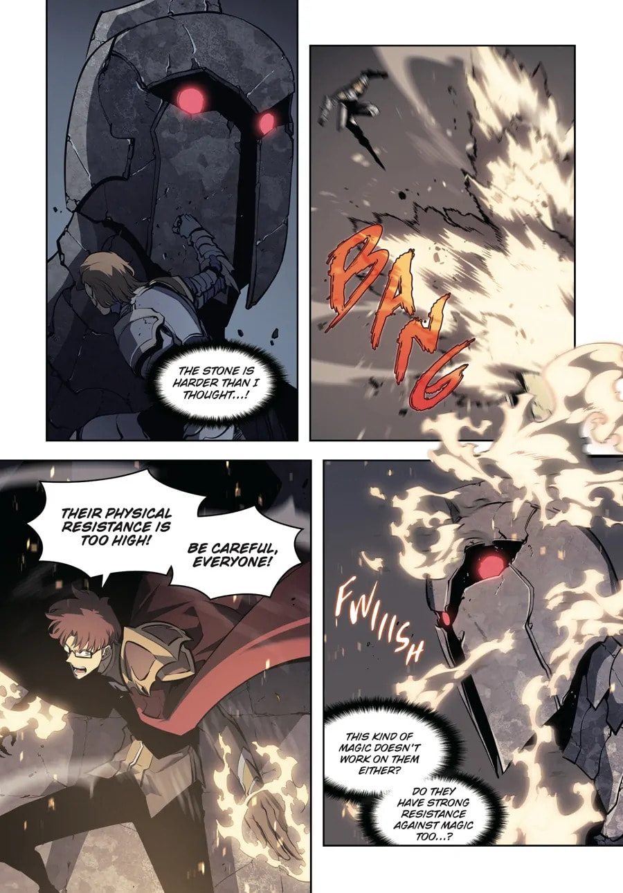 Solo Leveling, chapter 26, page 40
