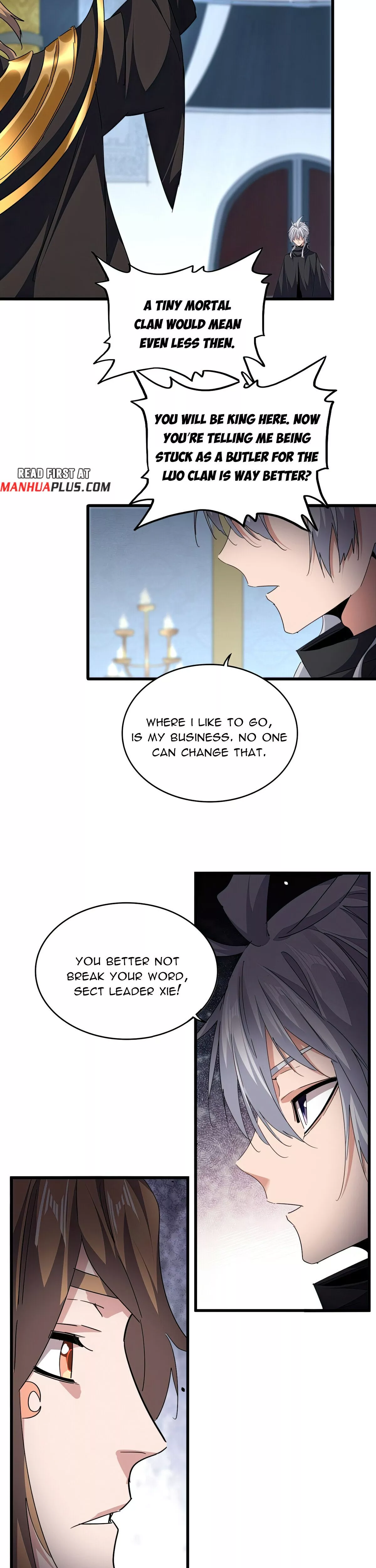 Magic Emperor, chapter 750, image 8