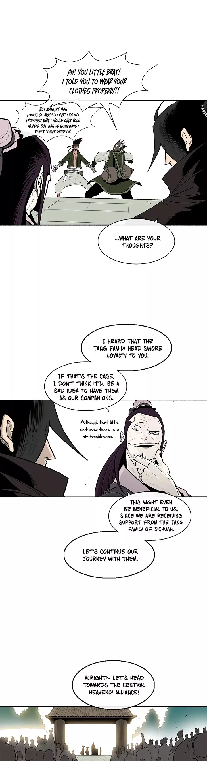Legend of the Northern Blade, chapter 75, image 20