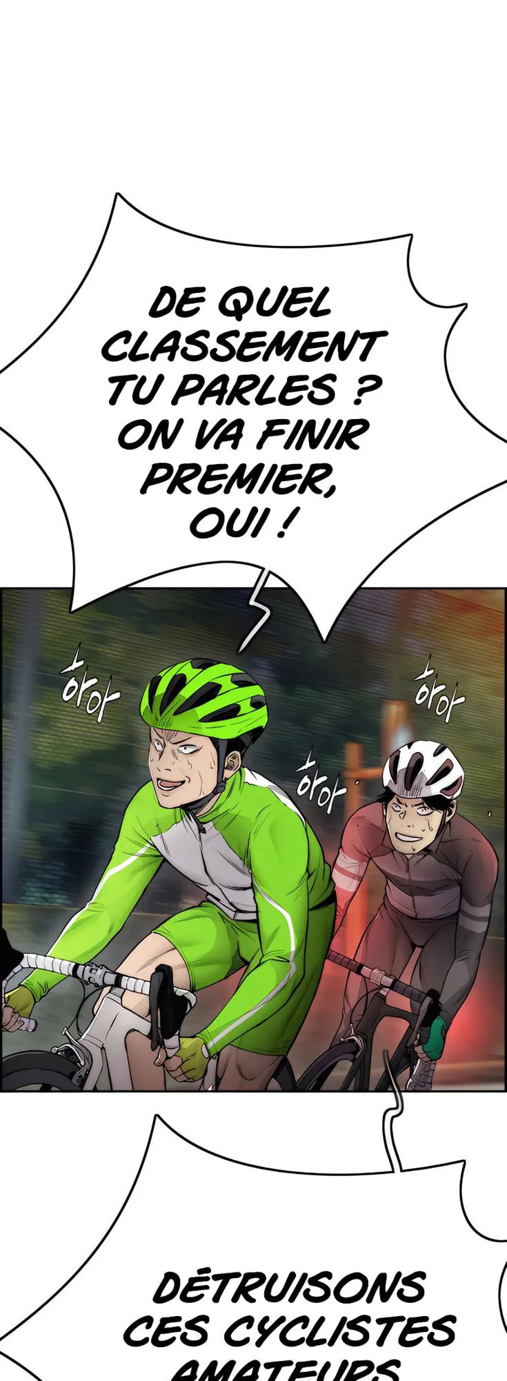 Wind Breaker, chapter 14, page 110