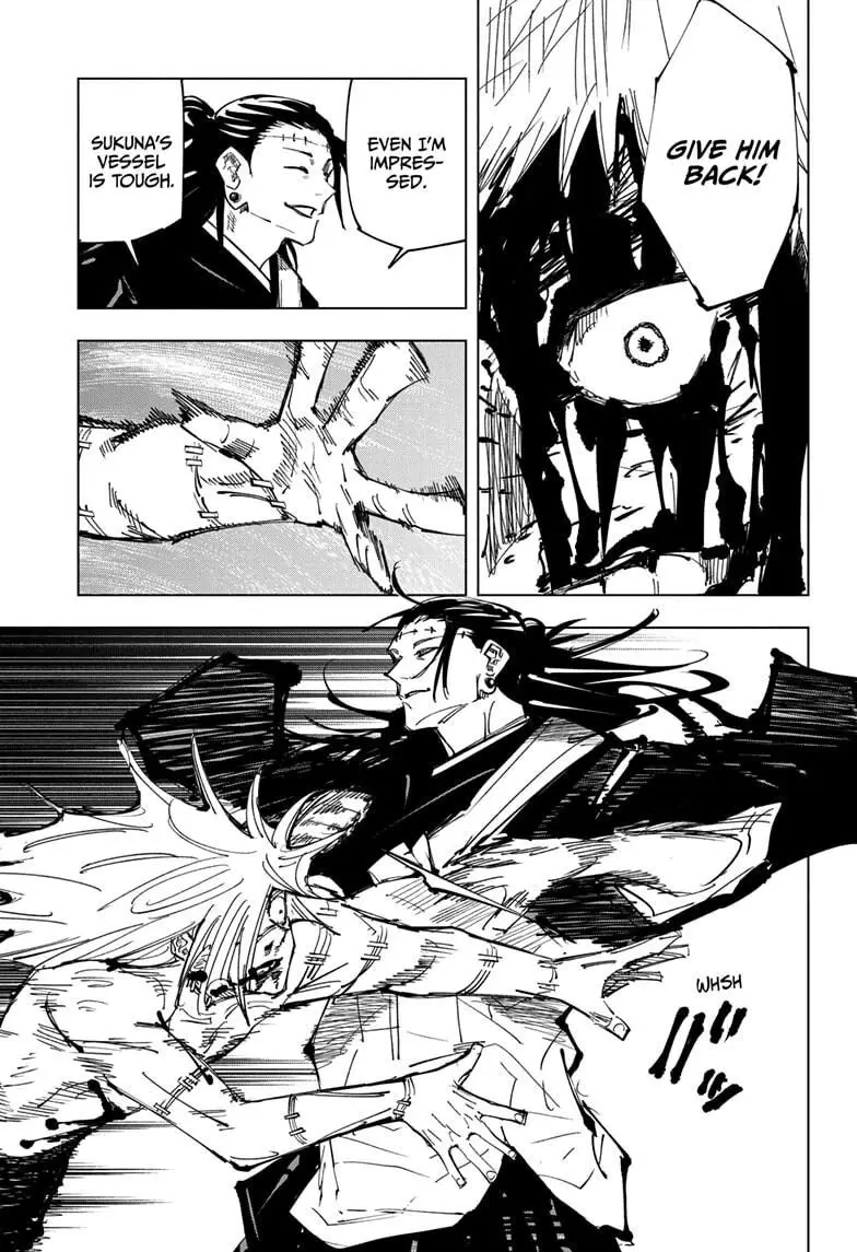 Jujutsu Kaisen, chapter 133, image 17