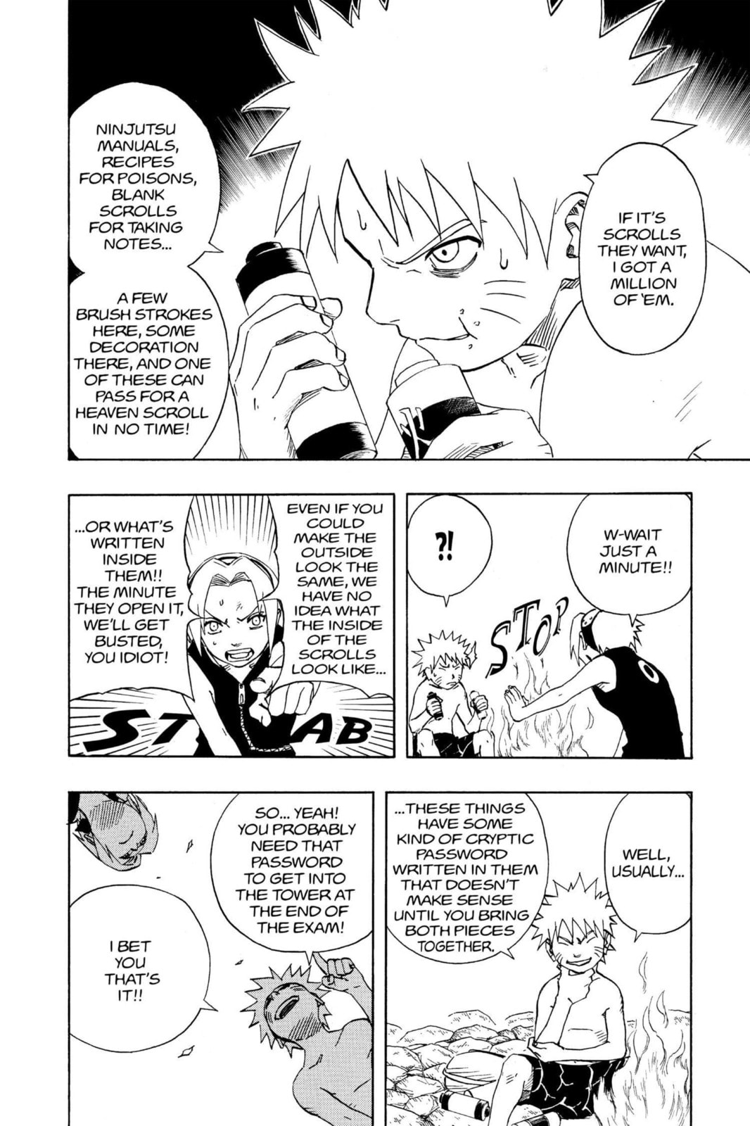 Naruto, chapter 60, image 13