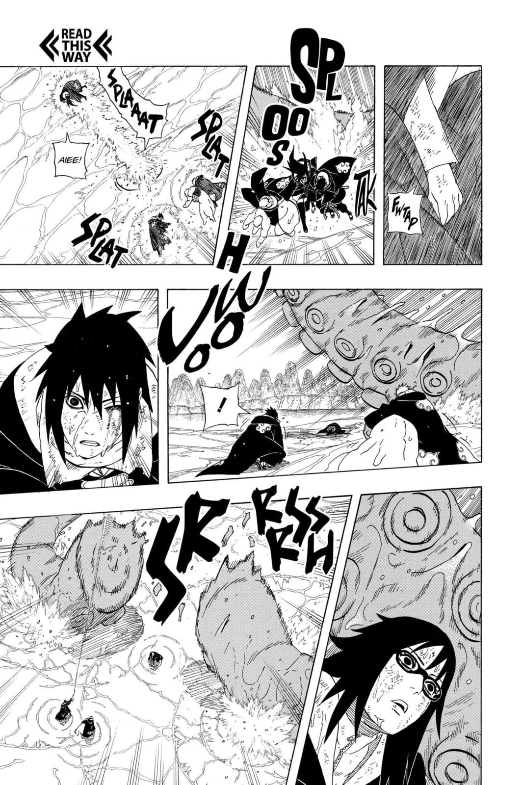 Naruto, chapter 415, image 4