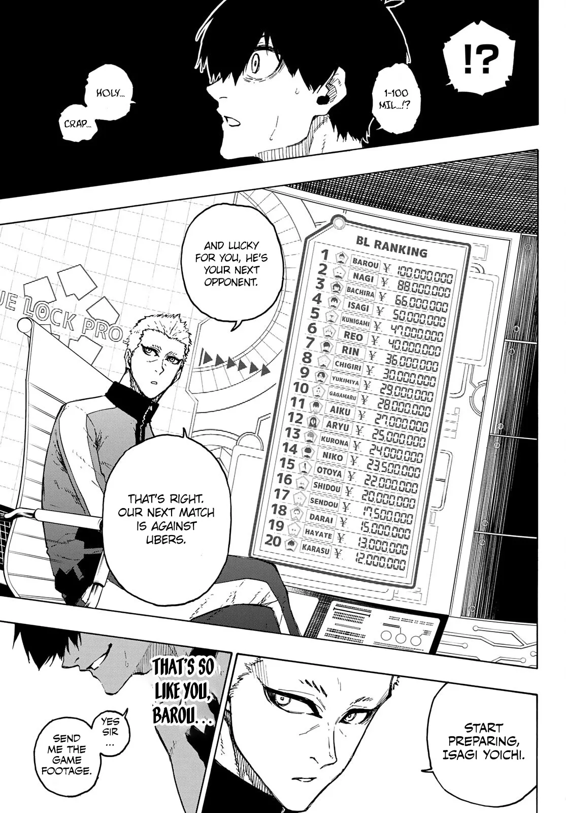 Blue Lock, chapter 204, image 20