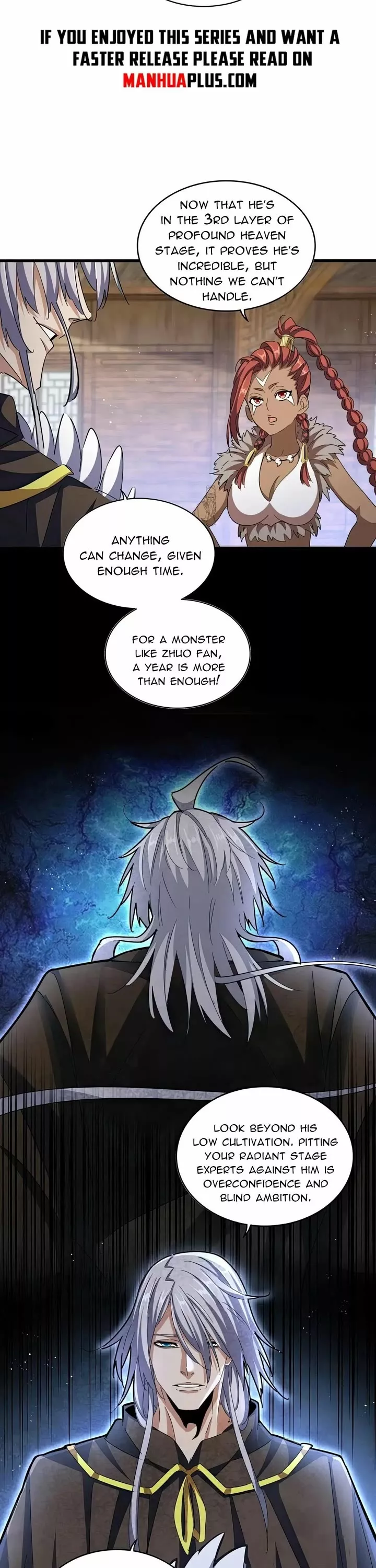 Magic Emperor, chapter 422, image 12
