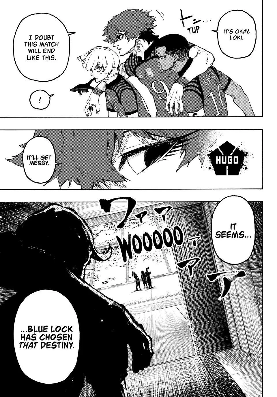 Blue Lock, chapter 339, image 15