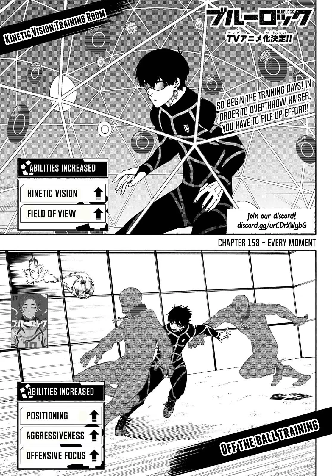 Blue Lock, chapter 158, image 2