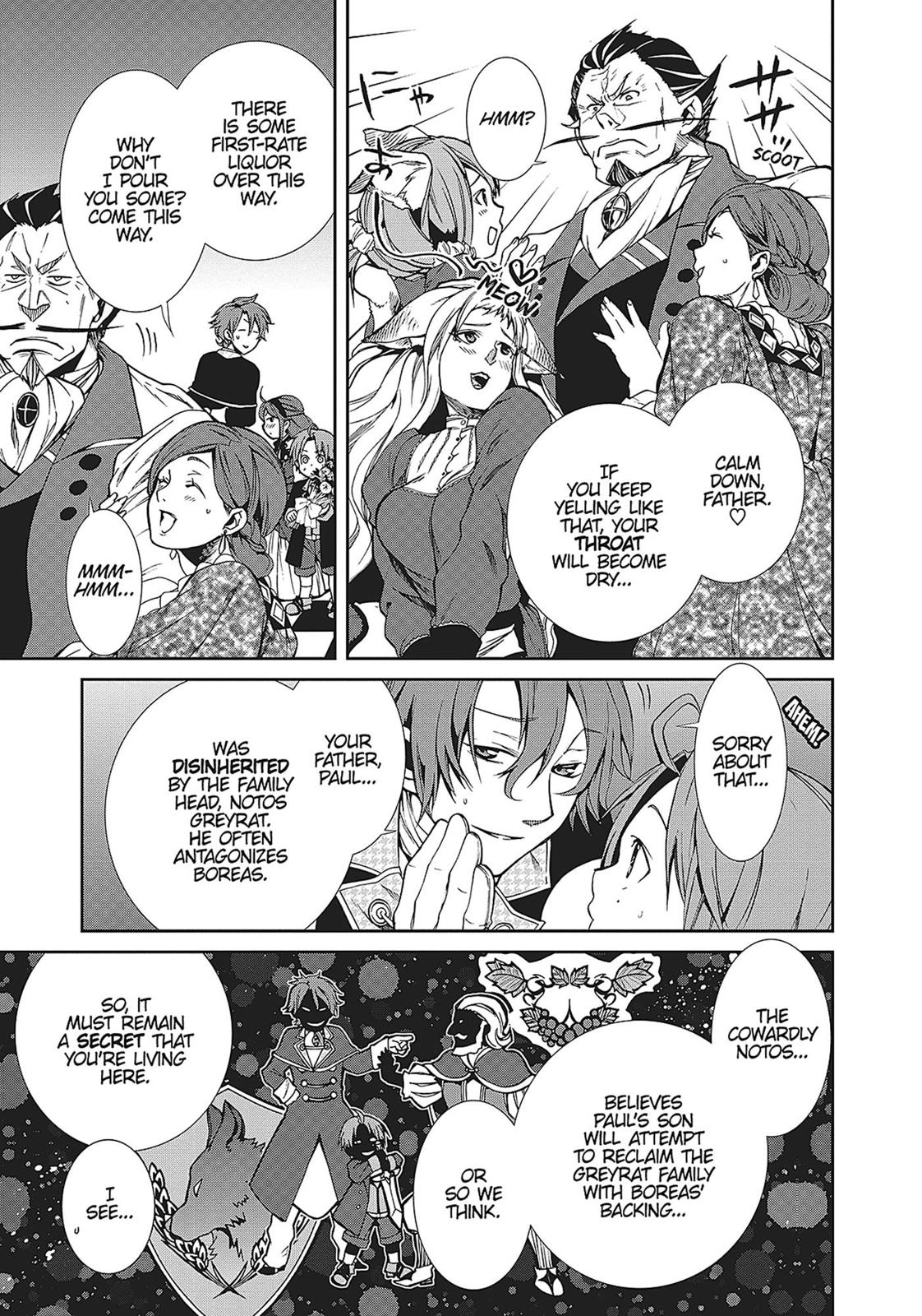 Mushoku Tensei: Jobless Reincarnation, chapter 14, image 16