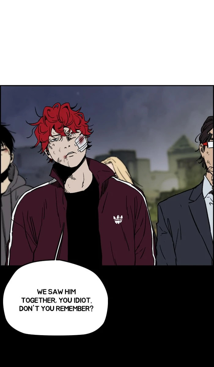 Wind Breaker, chapter 235, image 27