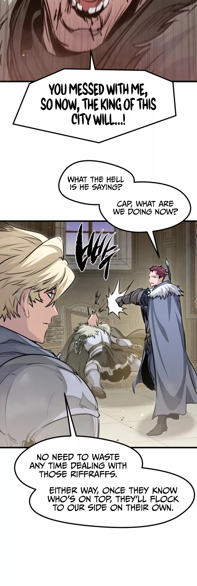 The Regressed Mercenary Has a Plan, chapter 69, image 9