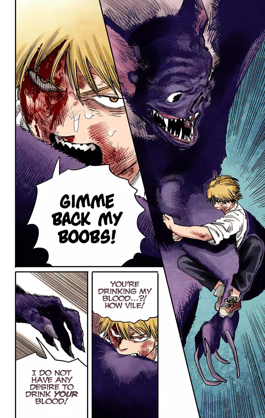 Chainsaw Man, chapter 7, image 14