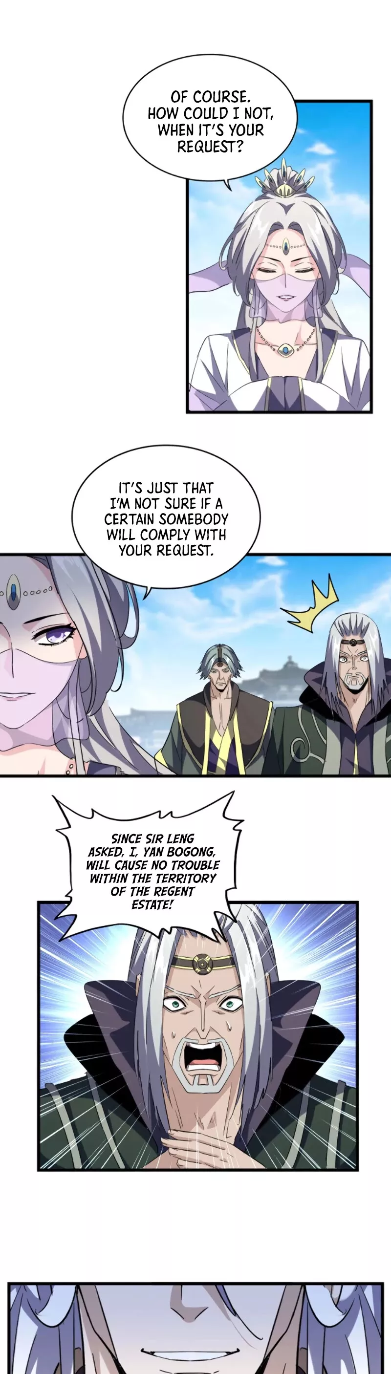 Magic Emperor, chapter 218, image 14