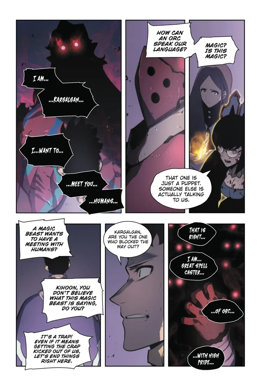 Solo Leveling, chapter 12, page 50