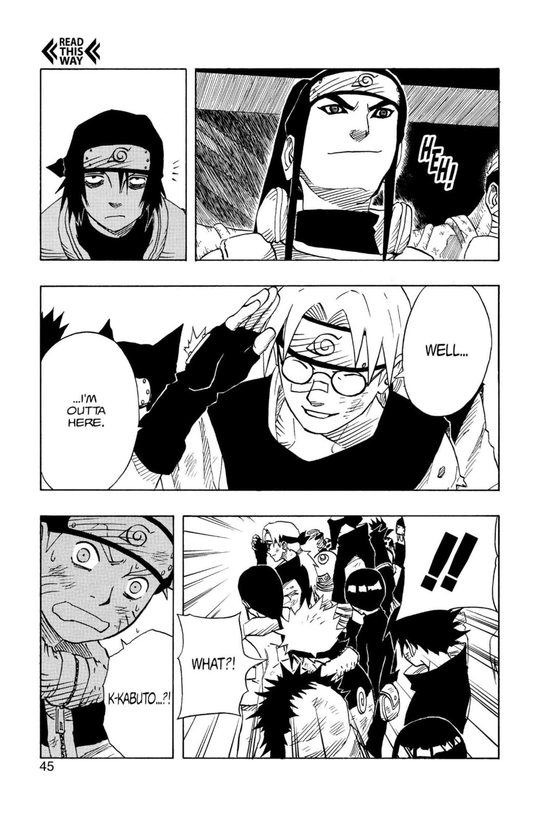 Naruto, chapter 65, page 18