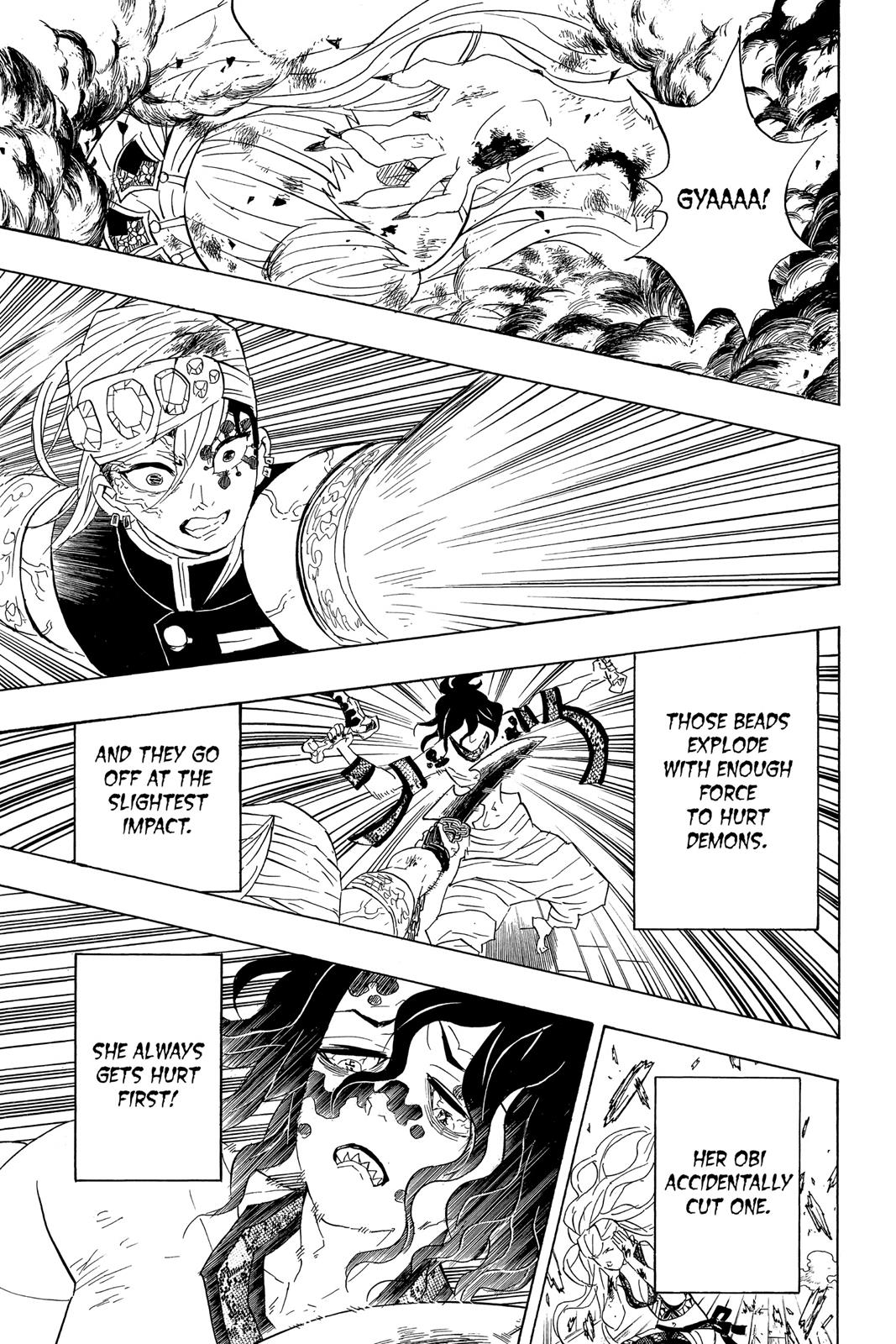 Demon Slayer: Kimetsu no Yaiba, chapter 87, image 16