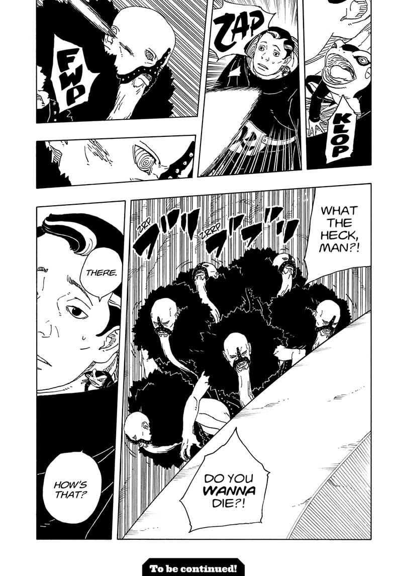 Boruto: Two Blue Vortex, chapter 30, image 41
