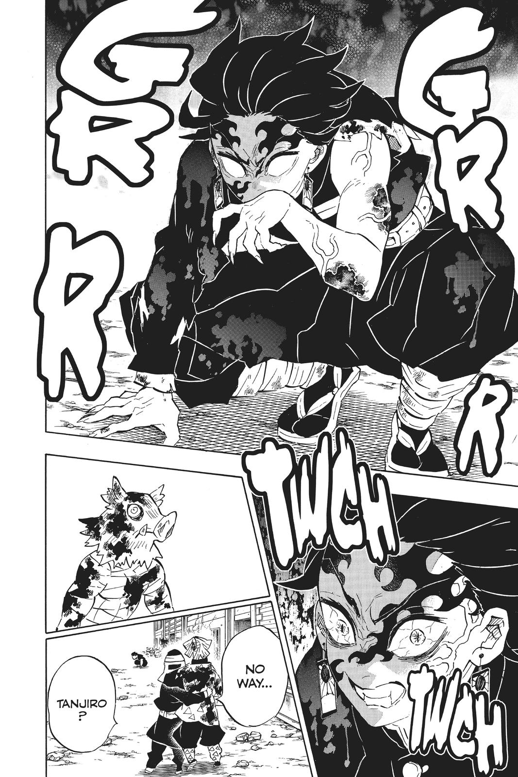 Demon Slayer: Kimetsu no Yaiba, chapter 201, image 16