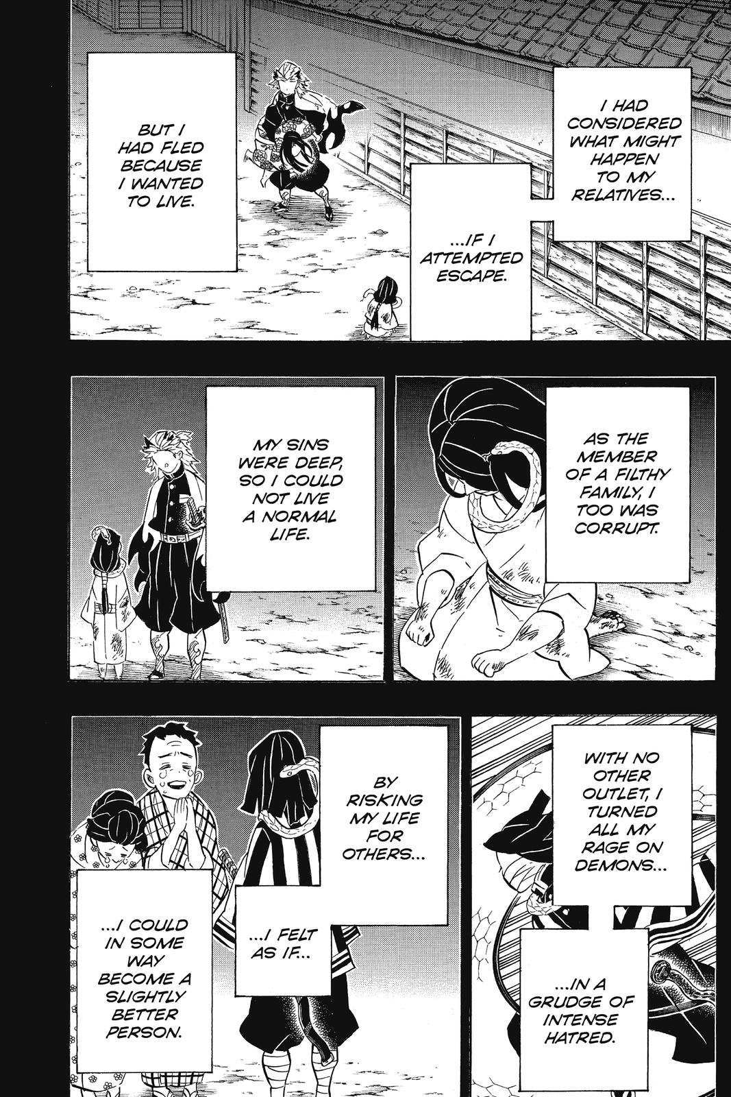 Demon Slayer: Kimetsu no Yaiba, chapter 188, image 24
