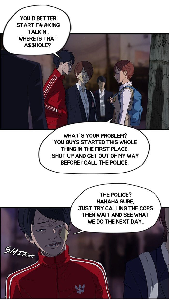 Wind Breaker, chapter 39, page 3