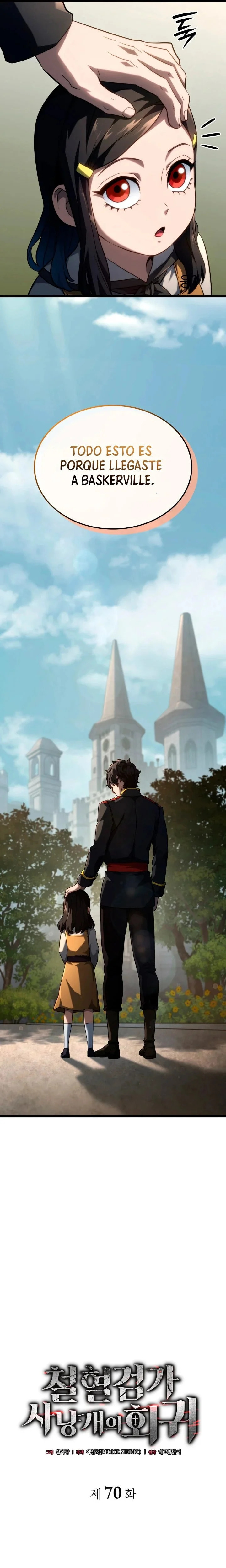 Revenge of the Baskerville Bloodhound, chapter 70, image 13