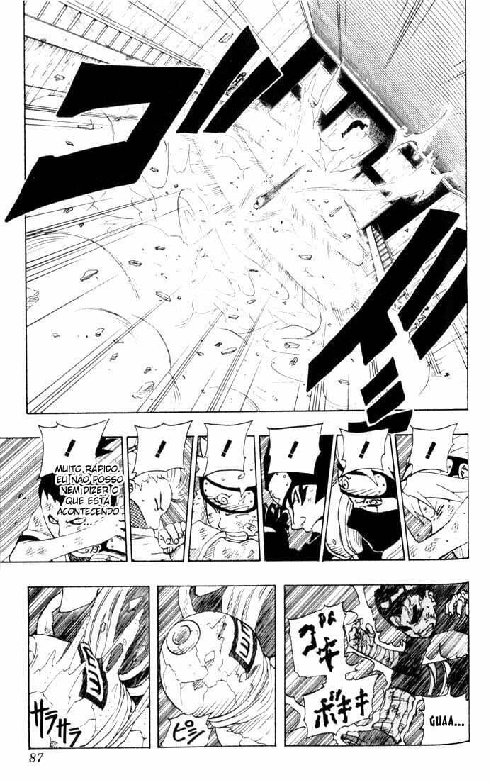Naruto, chapter 86, page 5