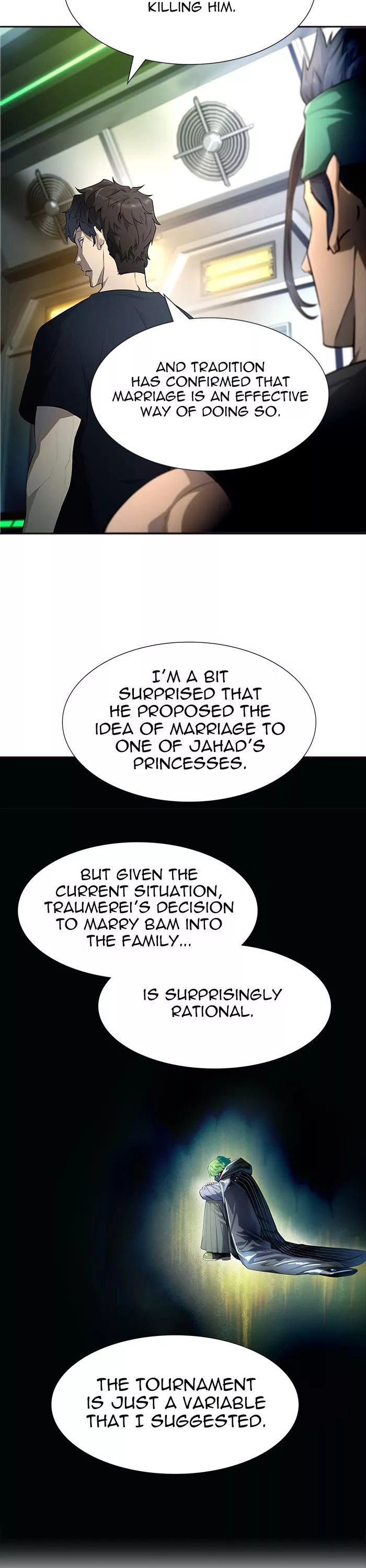 Tower of God, chapter 549, image 5