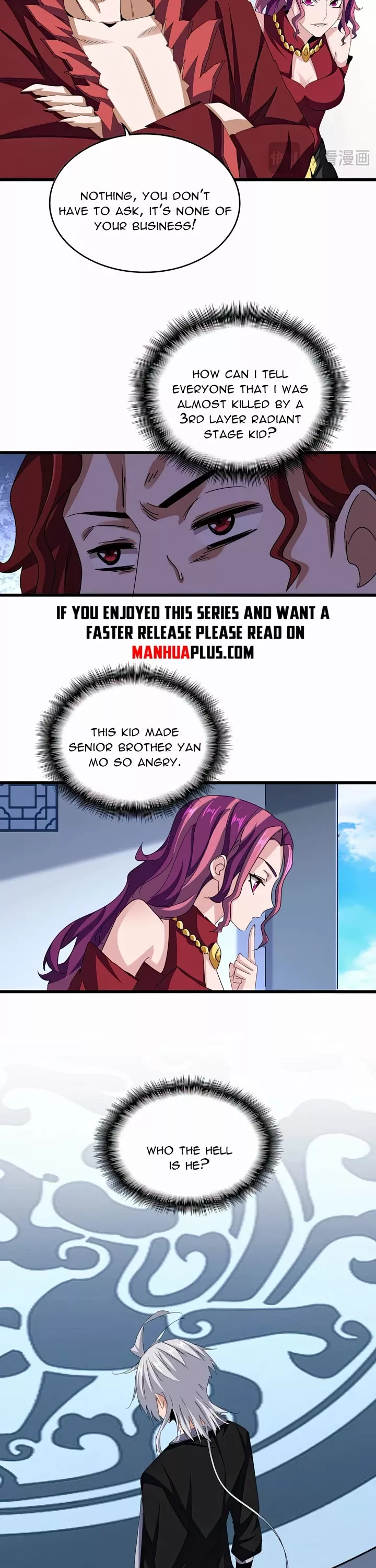 Magic Emperor, chapter 662, image 20