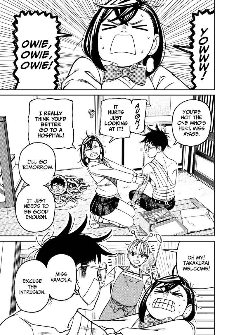 Dandadan, chapter 220, image 3