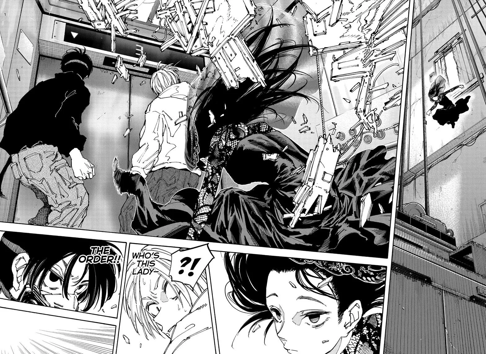 Sakamoto Days, chapter 143, image 16