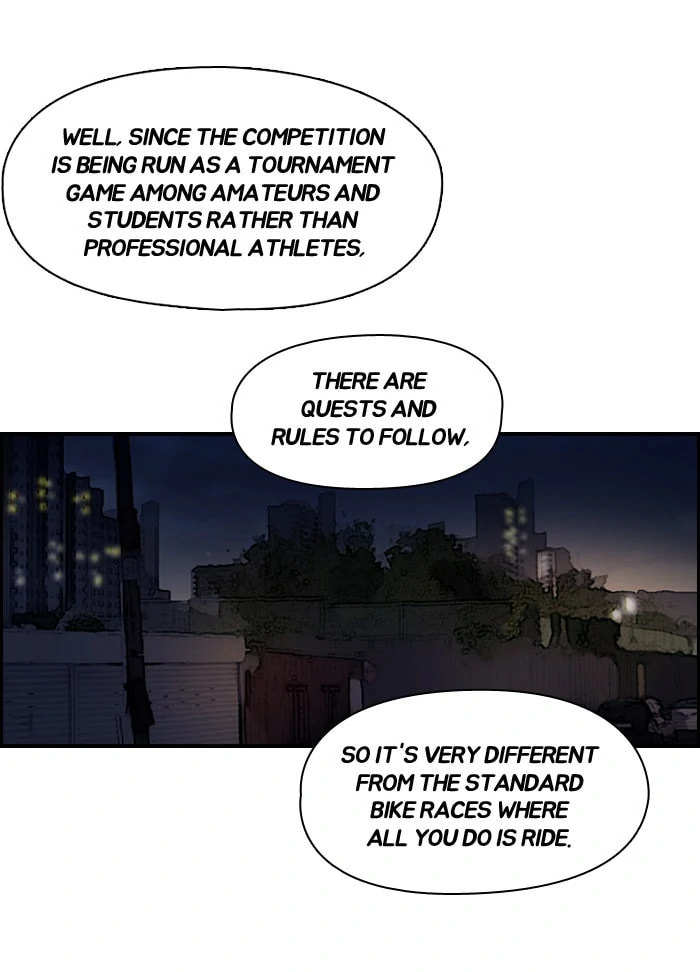 Wind Breaker, chapter 67, page 64