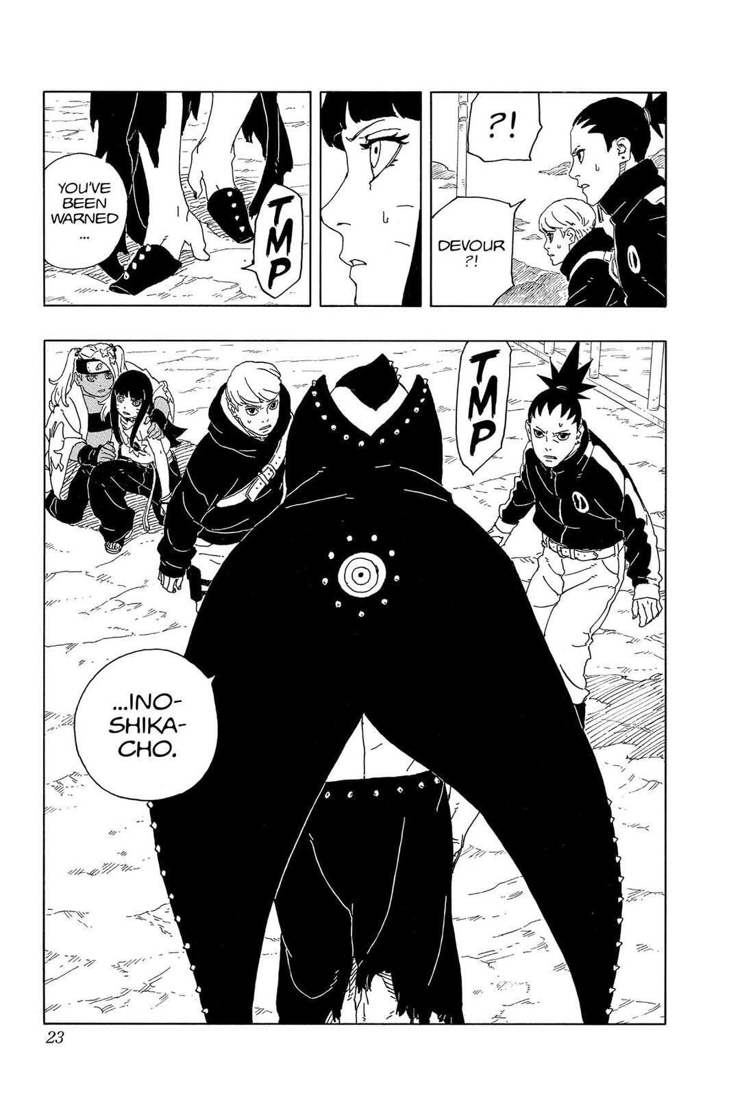 Boruto: Two Blue Vortex, chapter 9, image 23