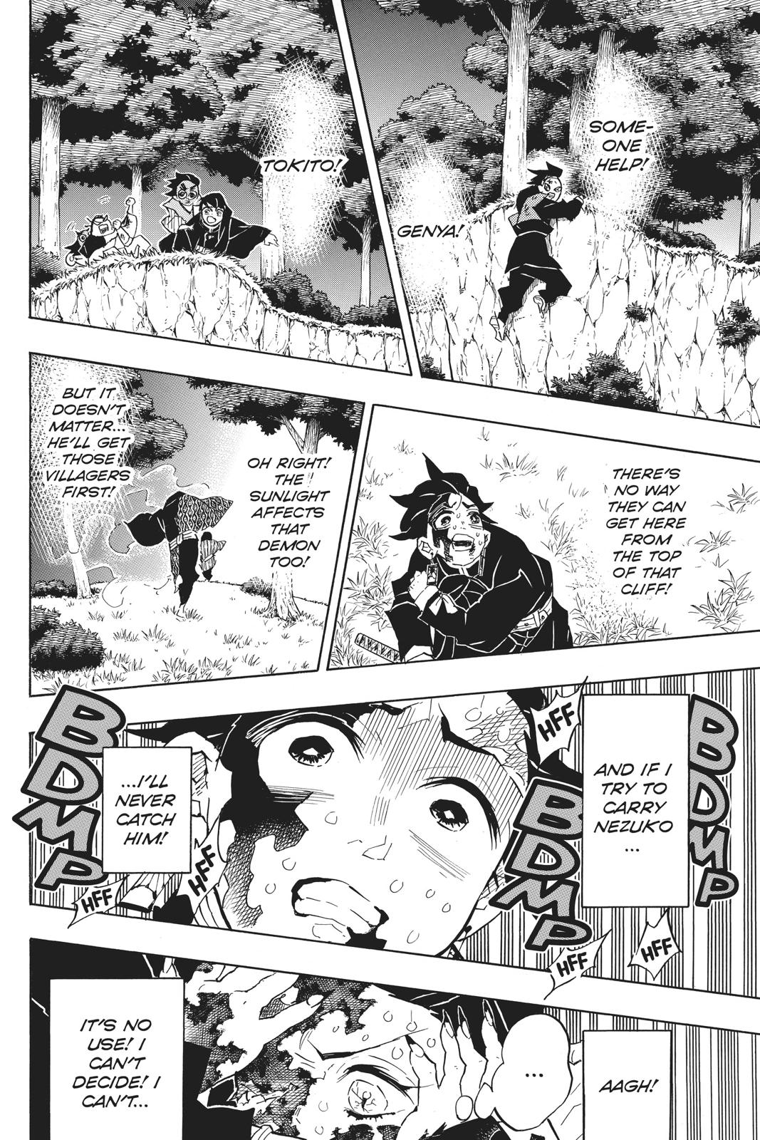 Demon Slayer: Kimetsu no Yaiba, chapter 126, image 8