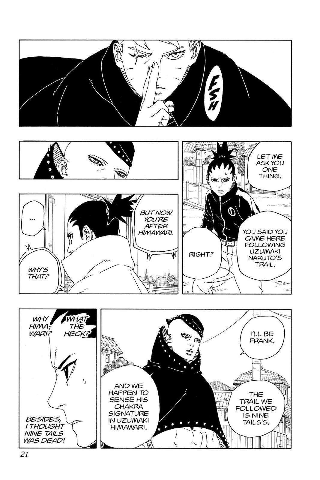 Boruto: Two Blue Vortex, chapter 9, image 21